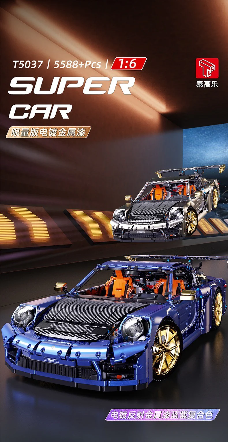 TGL T5037 1:6 Porsche 911 - YWOBB