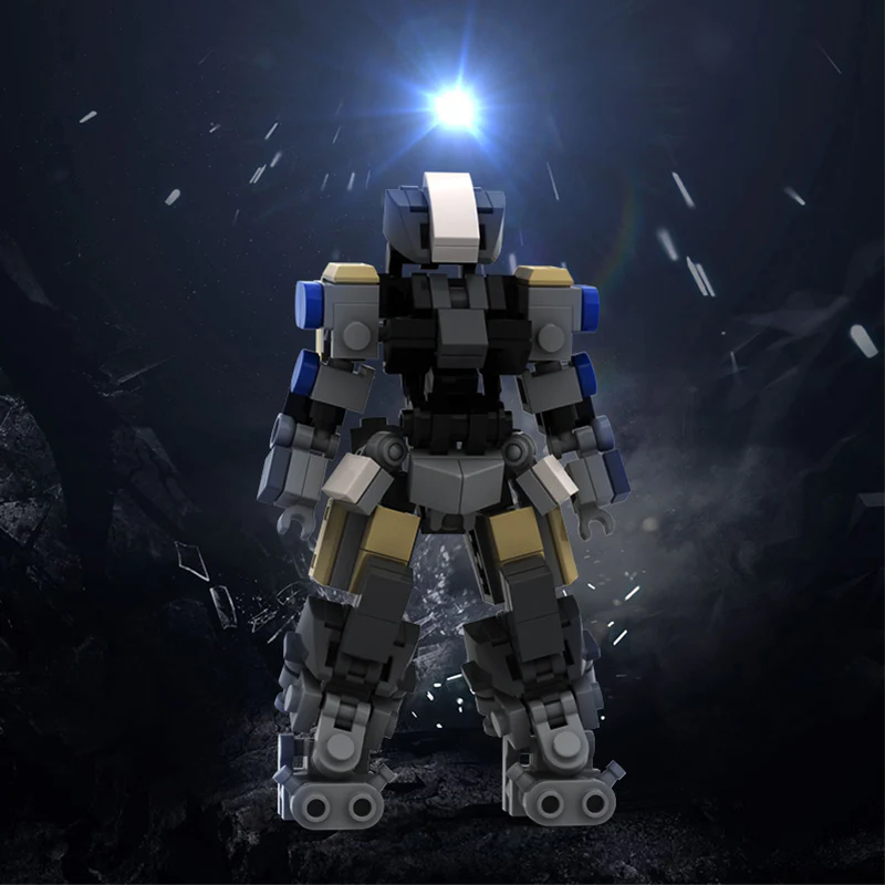 MOC 136252 Mechanised Marine Suit - YWOBB