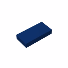 GOBRICKS GDS-566 Tile 1 x 2 - YWOBB