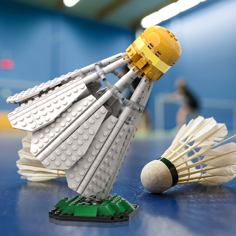 GOBRICKS MOC 118885 A Giant Shuttlecock - YWOBB