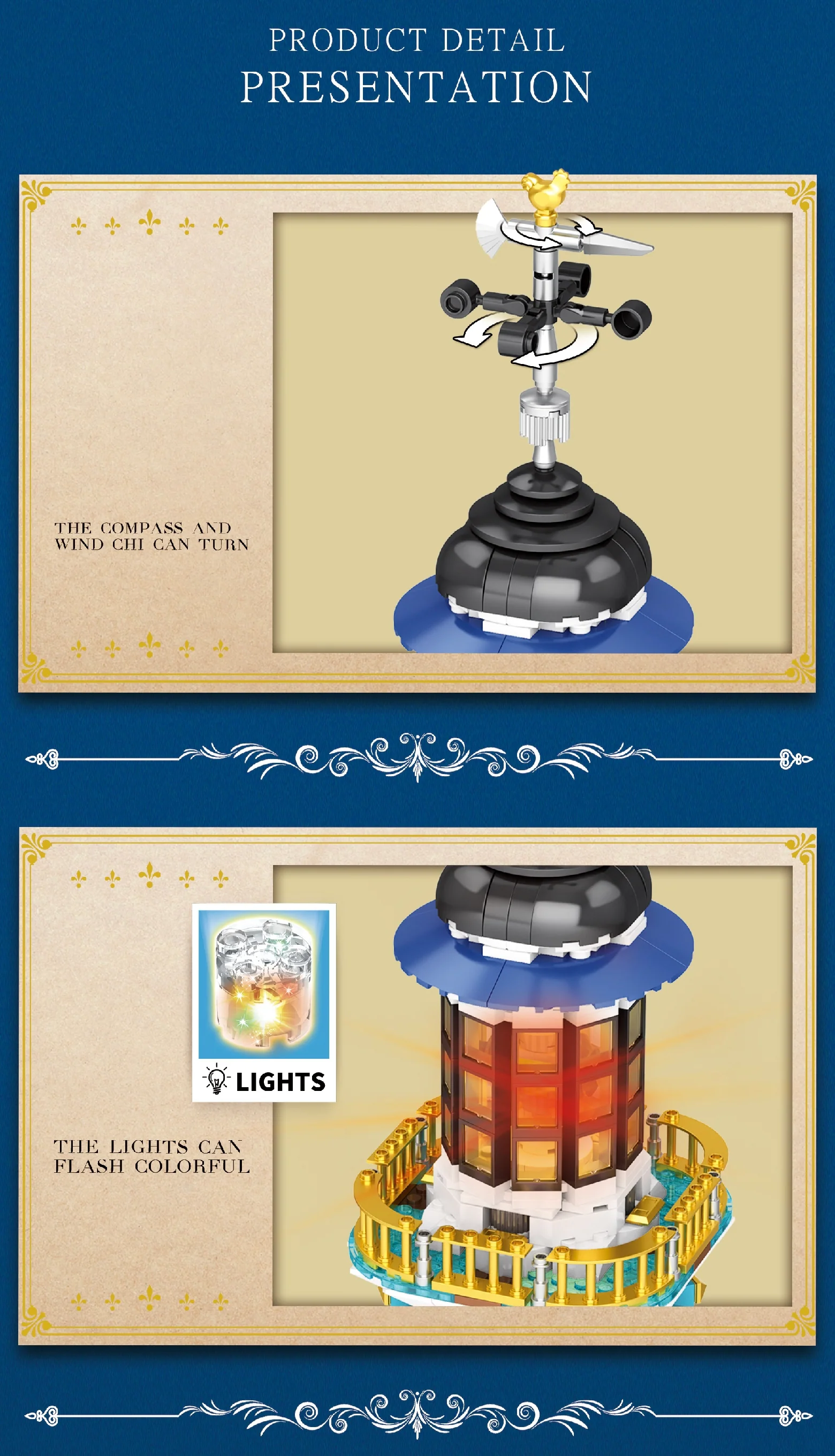 Reobrix 66028 Medieval Lighthouse - YWOBB