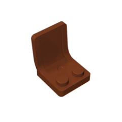 GOBRICKS GDS-1308 Utensil Seat 2 x 2 - YWOBB