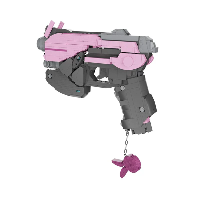 MOC C7794 D.va Gun Overwatch - YWOBB