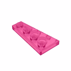 GOBRICKS GDS-549  Plate 4 x 2 Right - YWOBB