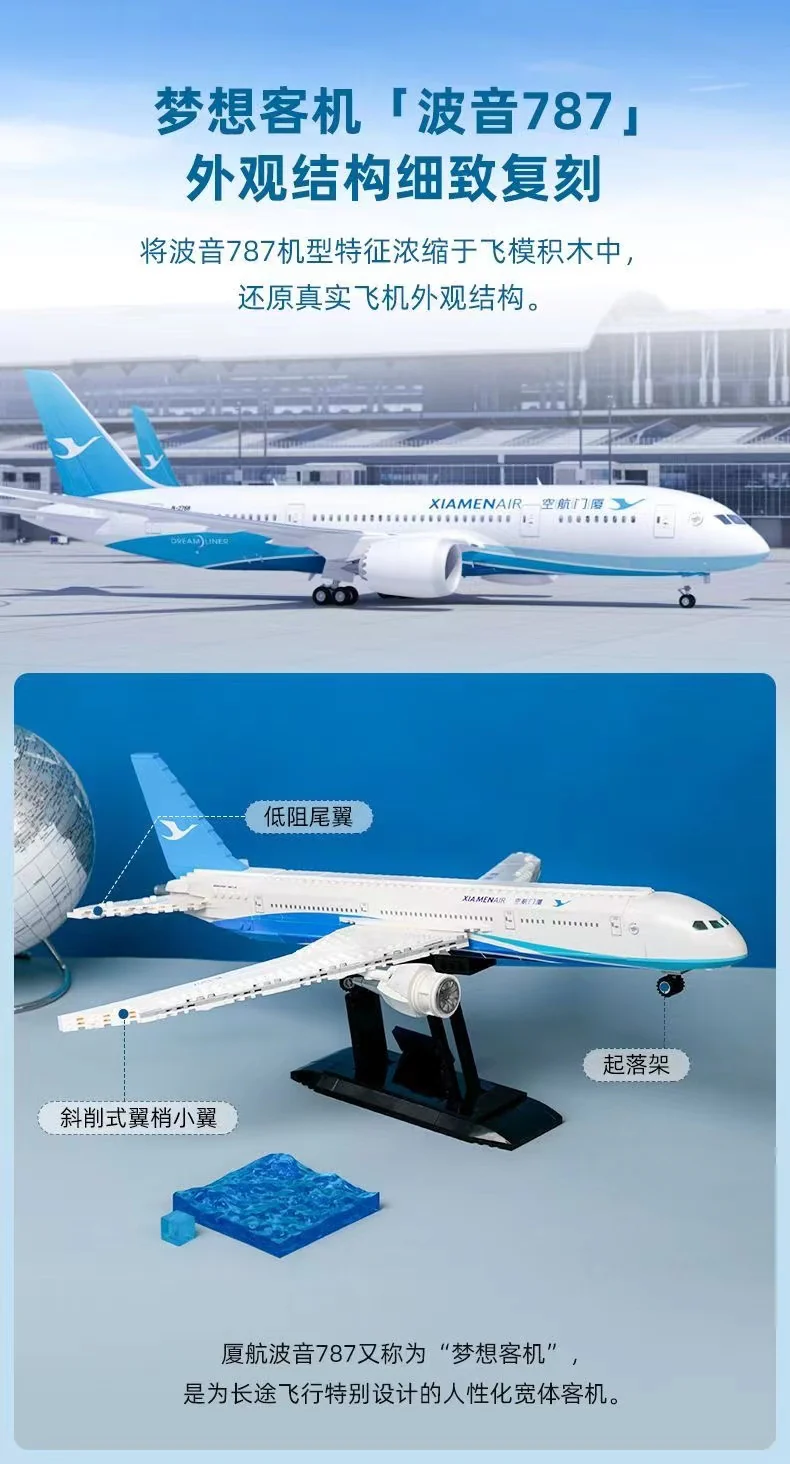 PANTASY 11017 Boeing 787 - YWOBB