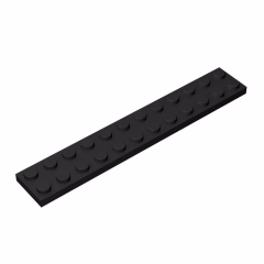 GOBRICKS GDS-515 Plate 2 x 12 - YWOBB
