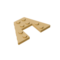 GOBRICKS GDS-759 Plate 4 x 6 - YWOBB