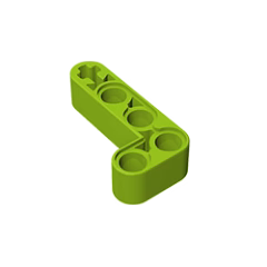 GOBRICKS GDS-671 Modified Bent Thick L-Shape 2 x 4 - YWOBB