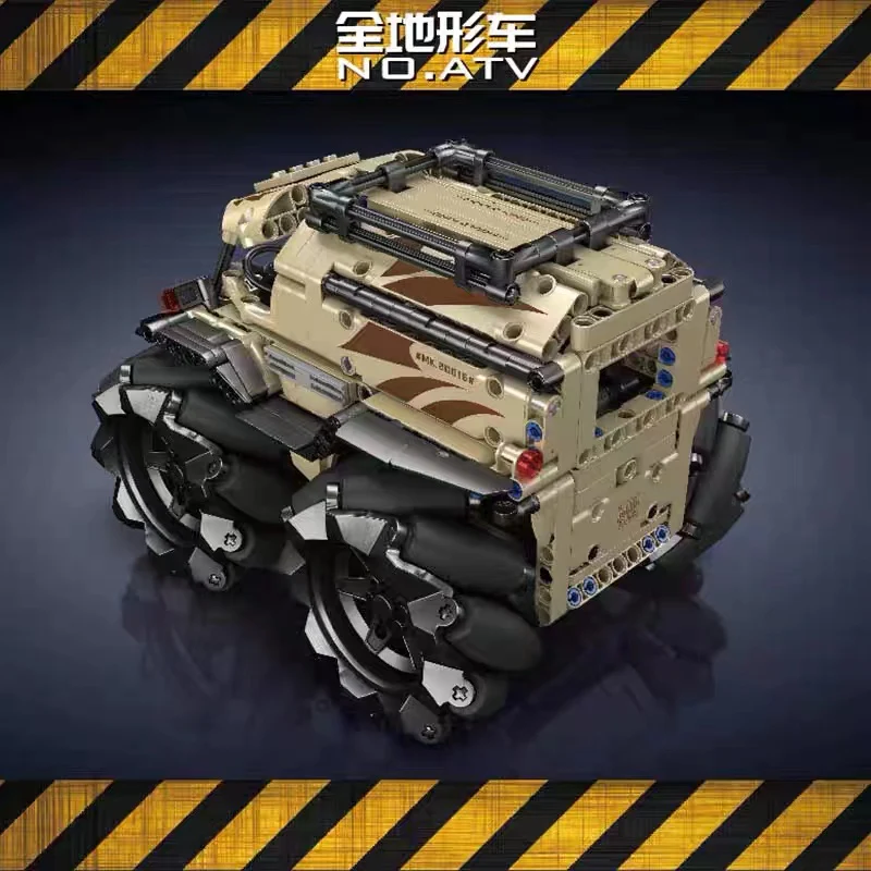 Mould King 20016 All Terrain McWagon OVP EU Warehouse Version - YWOBB