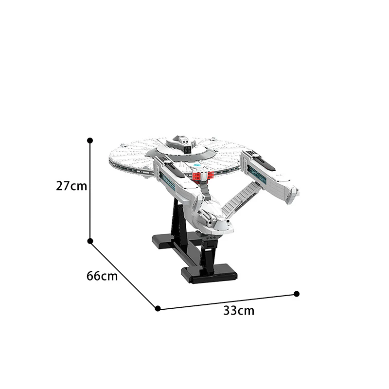 MOC C6013 U.S.S. Enterprise NCC-1701-A - YWOBB