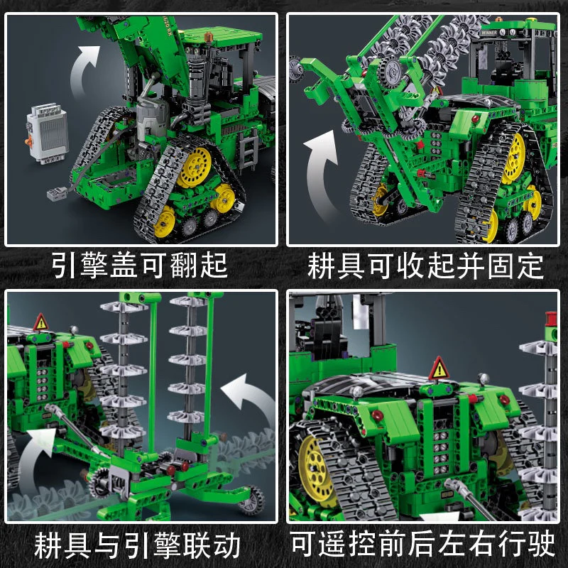 WINNER 7119 Track Tractors - YWOBB