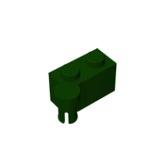 GOBRICKS GDS-810 Hinge Brick 1 x 4 Swivel Top - YWOBB