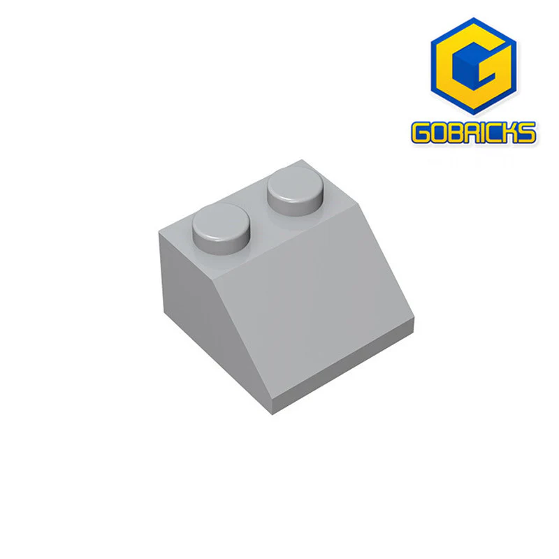 GOBRICKS GDS-589 Slope 45 2 x 2 - YWOBB