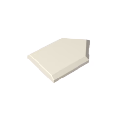 GOBRICKS GDS-1580 Modified 2 x 3 Pentagonal - YWOBB