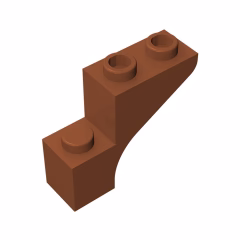 GOBRICKS GDS-858  Arch 1 x 3 x 2 - YWOBB