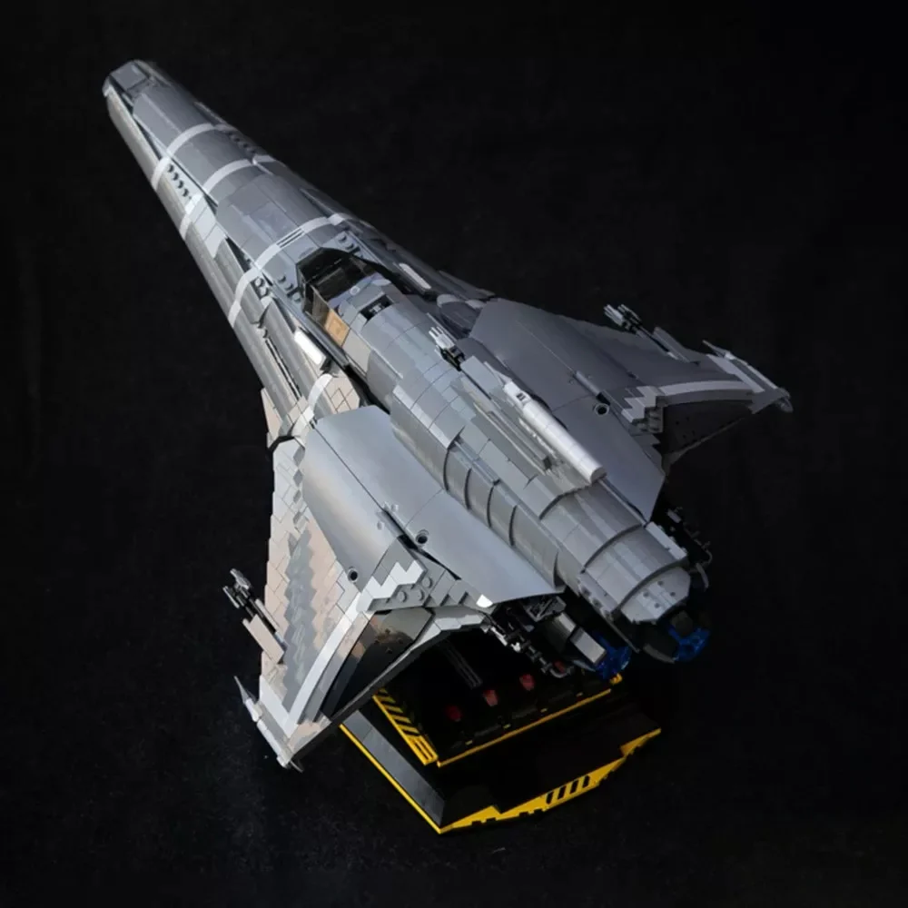 MOC C5178 UCS Colonial Viper Mk. VII - Battle Star Galactica - YWOBB