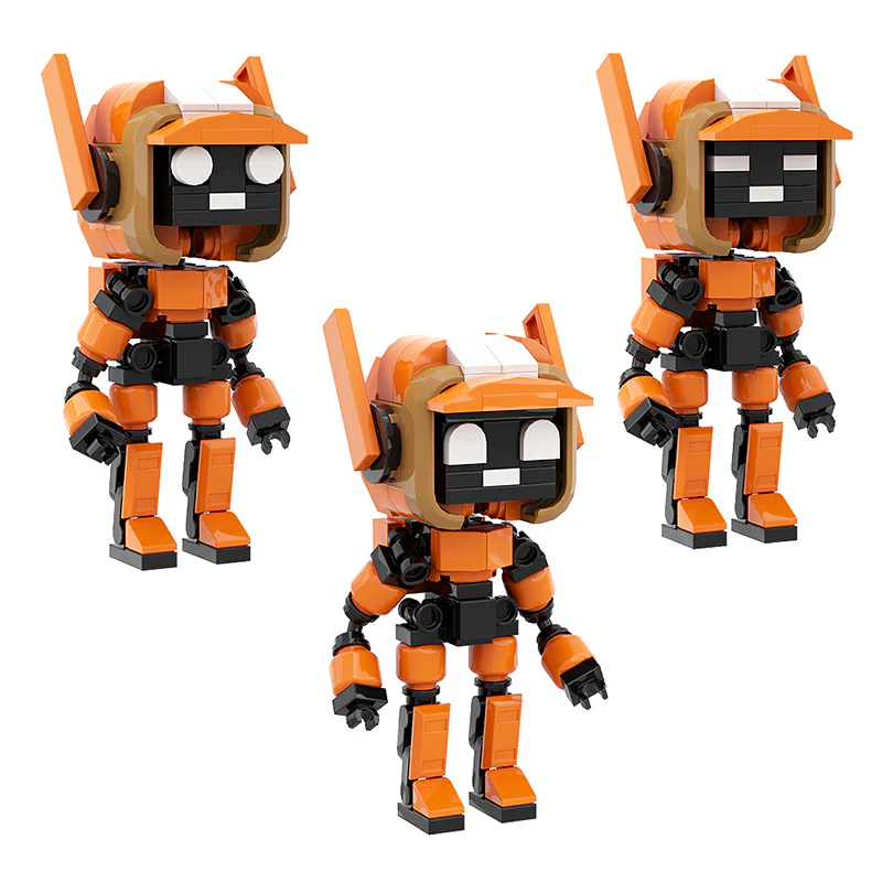 GOBRICKS MOC A0825 K-VRC LOVE DEATH ROBOTS - YWOBB