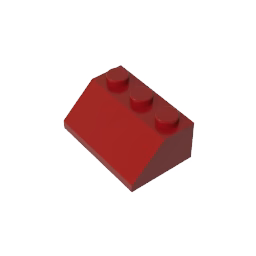 GOBRICKS GDS-590 Slope 45 2 x 3 - YWOBB