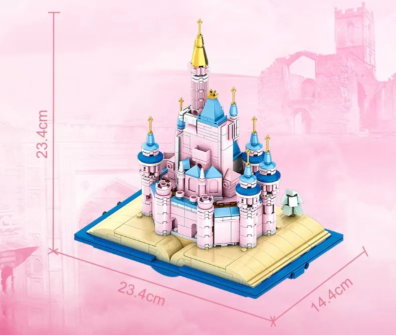 MJ 13011 Magic Fantasy Castle - YWOBB