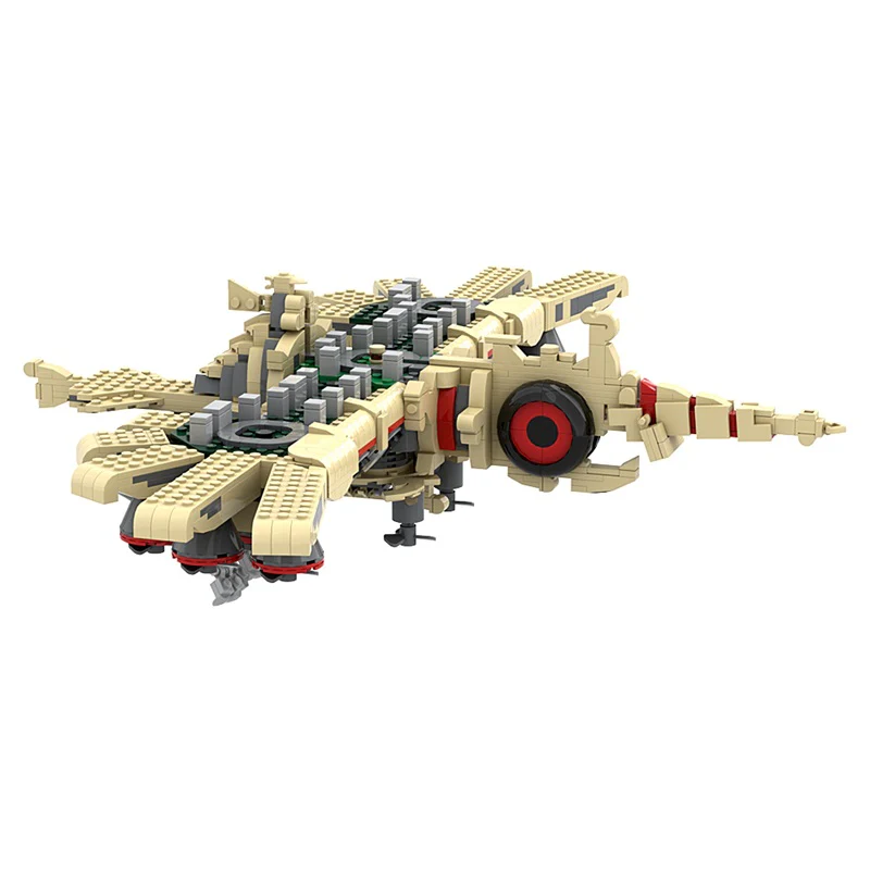 GOBRICKS MOC 170412 Divine Beast Vah Medoh - YWOBB
