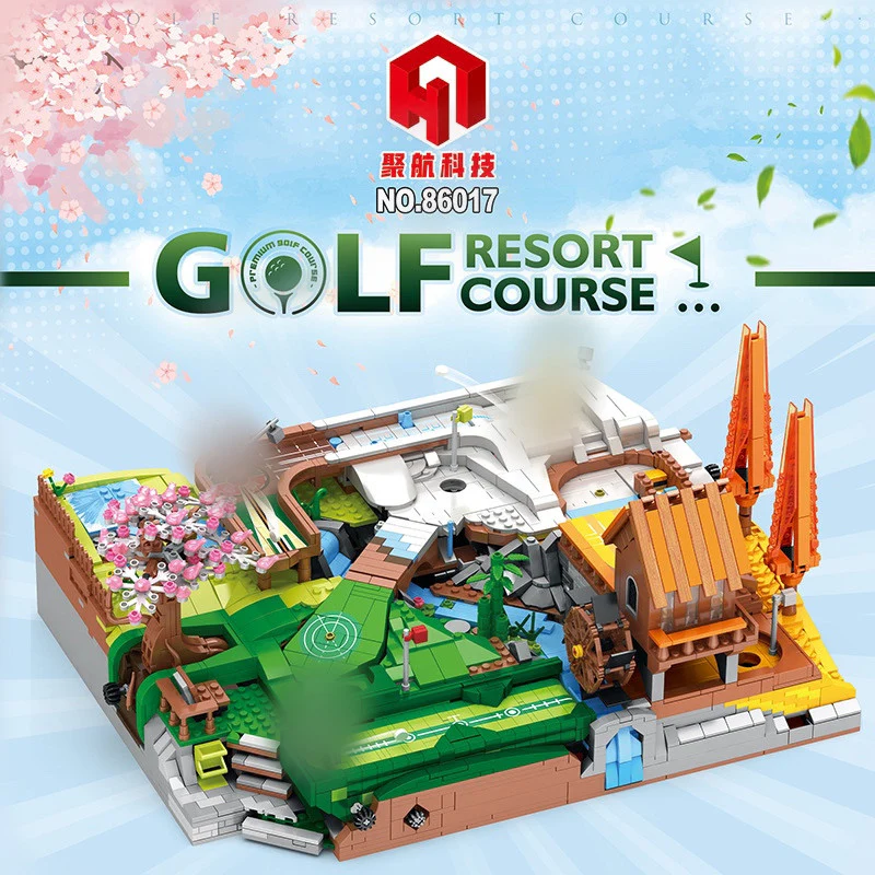 JUHANG 86017 Golf Resort Course - YWOBB