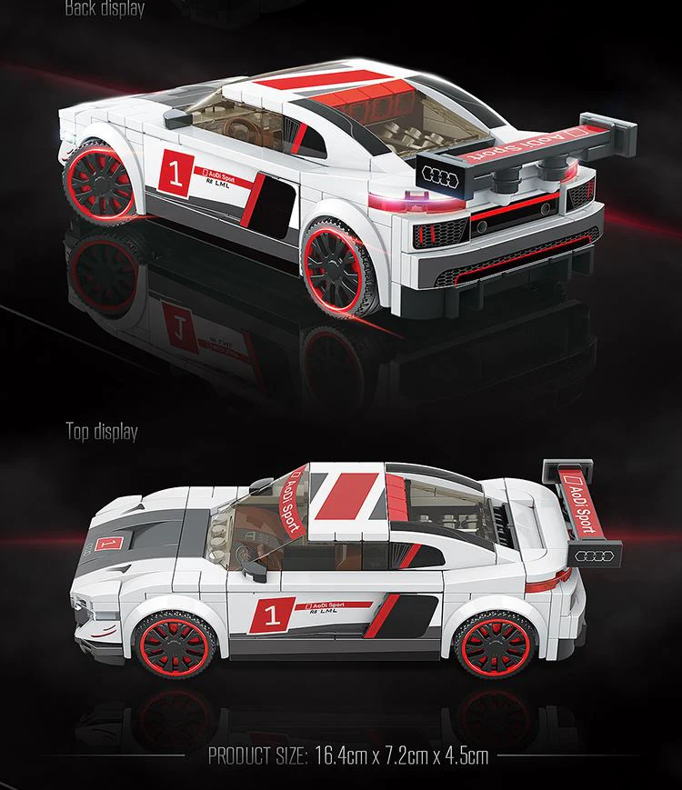 Quanguan 100134 Audi R8 - YWOBB