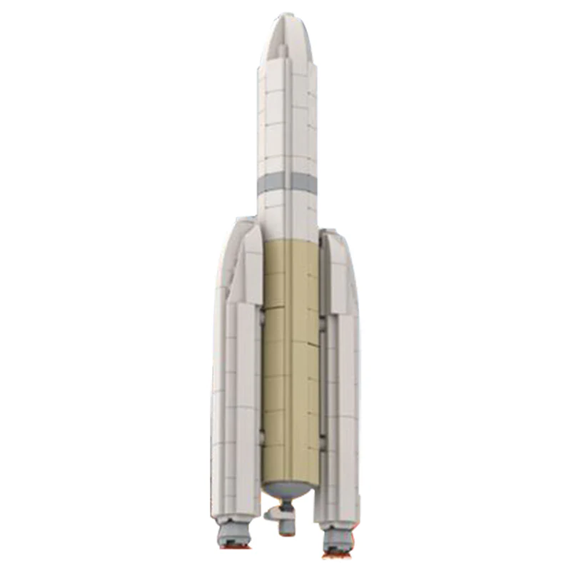 GOBRICKS MOC 56871 Midi ESA Ariane V Rocket - YWOBB