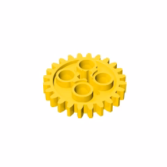 GOBRICKS GDS-1098 Gear 24 Tooth - YWOBB