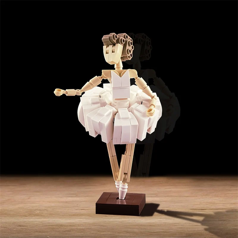 GOBRICKS MOC 163028 Ballerina - YWOBB