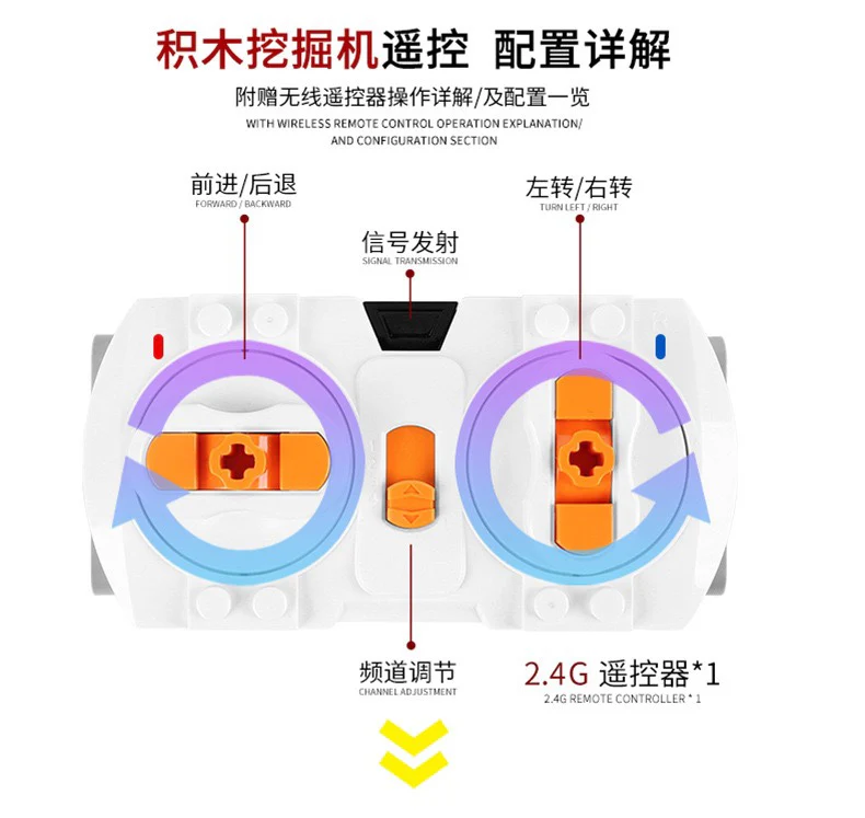XINYU YC-GC004  KY EXCAVATOR - YWOBB
