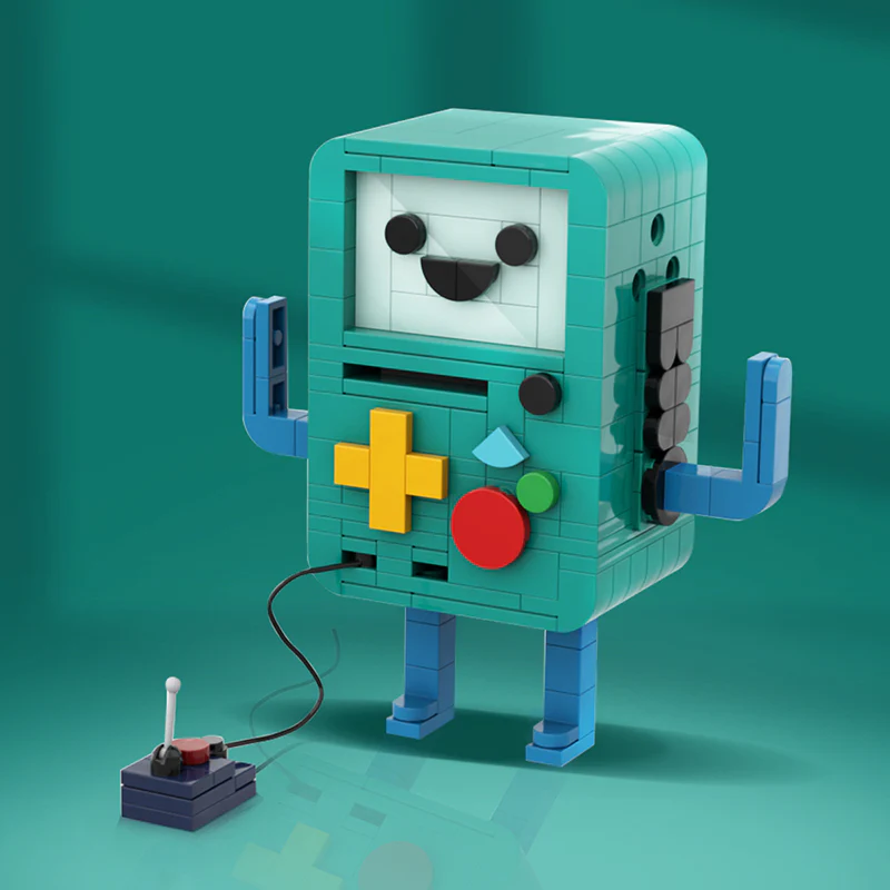 GOBRICKS MOC 133070 Beemo - YWOBB