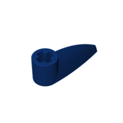 GOBRICKS GDS-1360 Bionicle 1 x 3 Tooth with Axle Hole - YWOBB