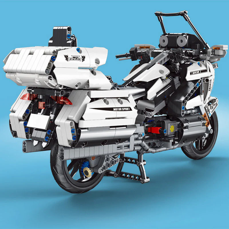 Mould King 23001 2018 Honda Gold Wing GL1800 - YWOBB