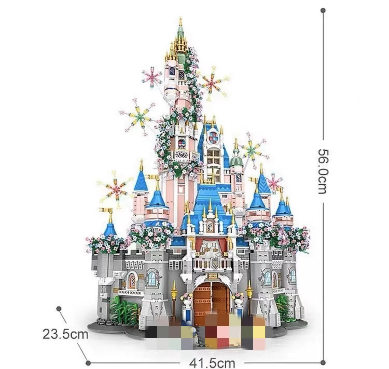 LOZ 1051 Dream Castle - YWOBB