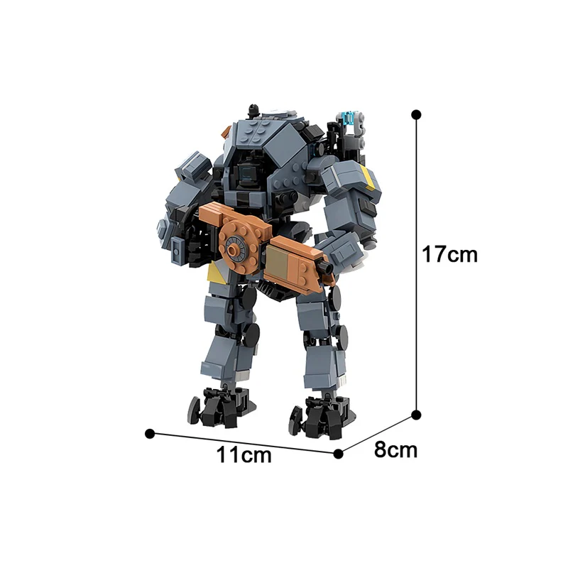 GOBRICKS MOC 168466 Titanfall 2 - YWOBB