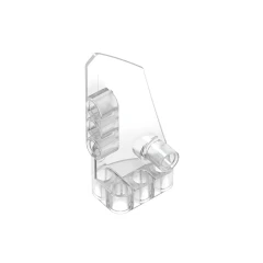 GOBRICKS GDS-1017 Panel Fairing # 3 Small Smooth Long, Side A - YWOBB