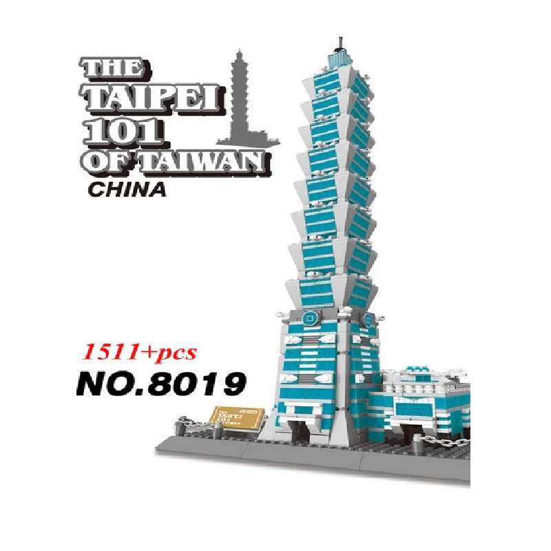 WANGE 5221 The Taipei 101 of Taiwan - YWOBB