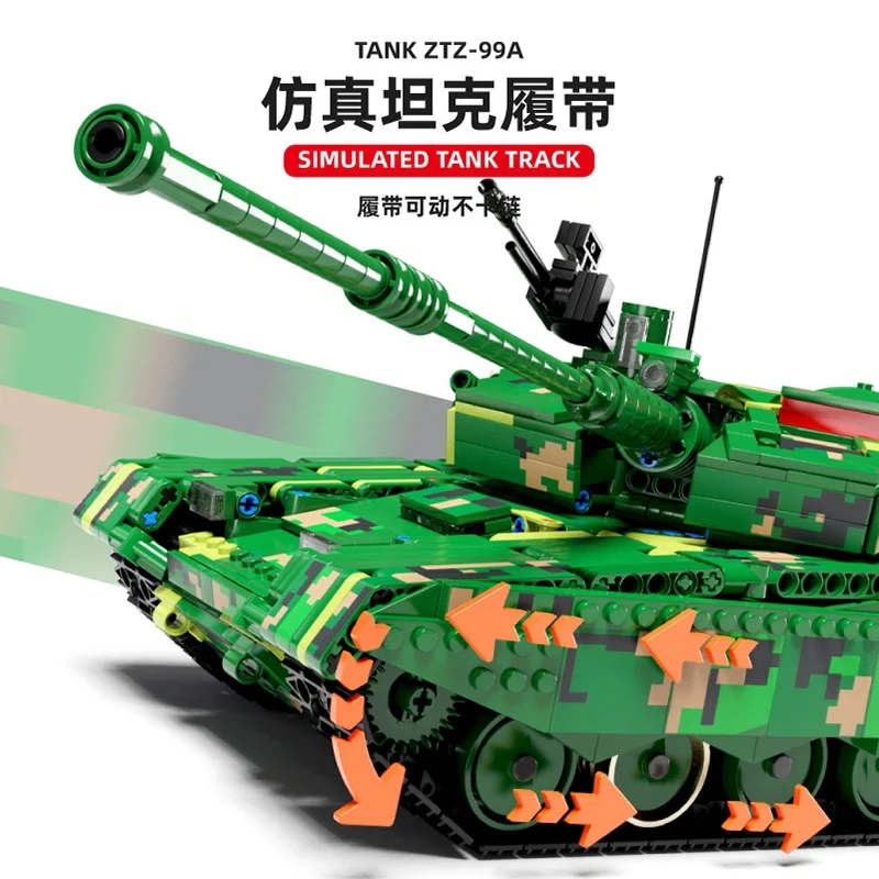 TGL T4010 ZTZ-99A Main Battle Tank - YWOBB