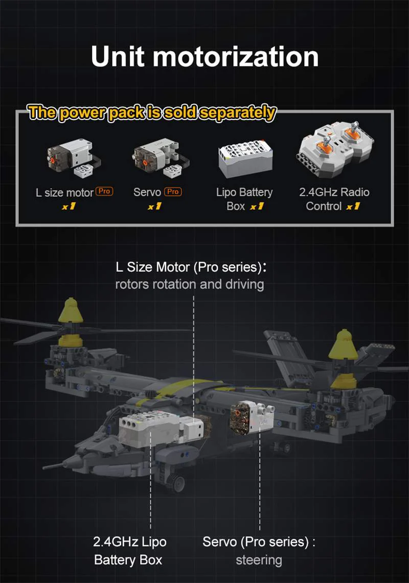 CADA C61076 Bell V-280 Valor - YWOBB