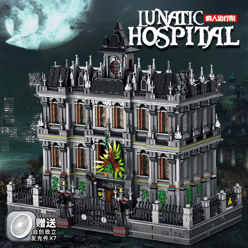 PANLOS 613002 Arkham Asylum - YWOBB