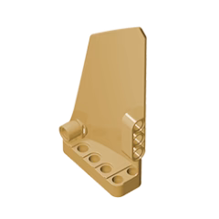 GOBRICKS GDS-1023 Panel Fairing #18 Large Smooth, Side B - YWOBB