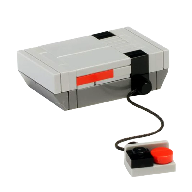 GOBRICKS MOC 49198 Nintendo Entertainment System (NES) Mini - YWOBB