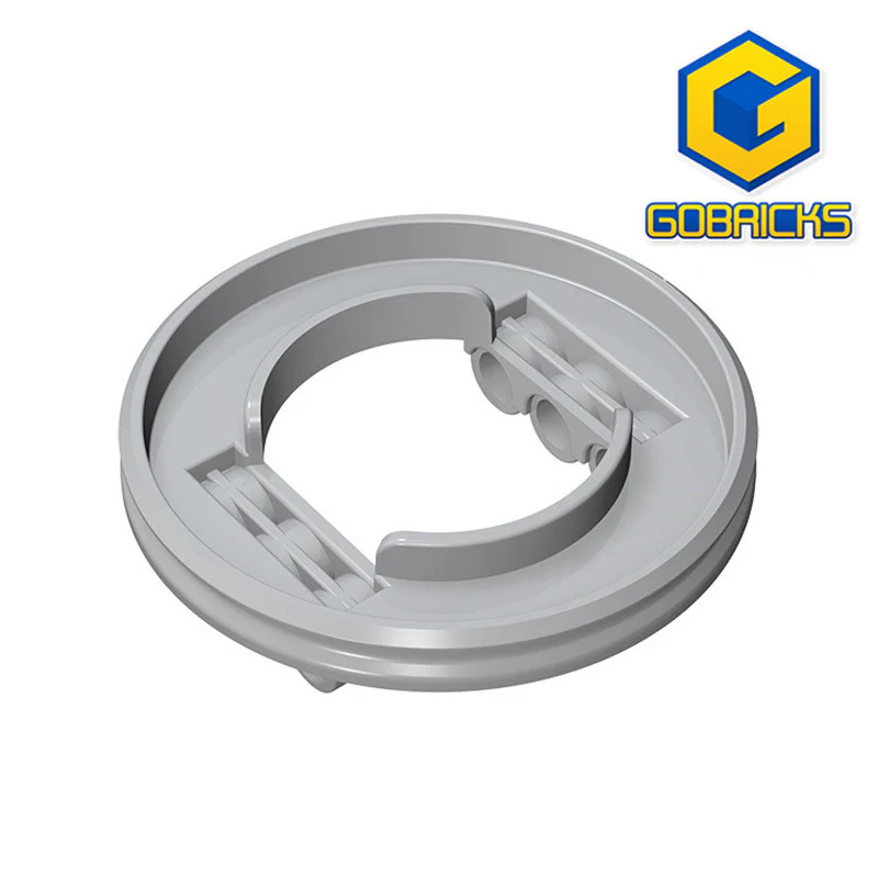 GOBRICKS GDS-1359 Technic Turntable Large Type 3 Base - YWOBB