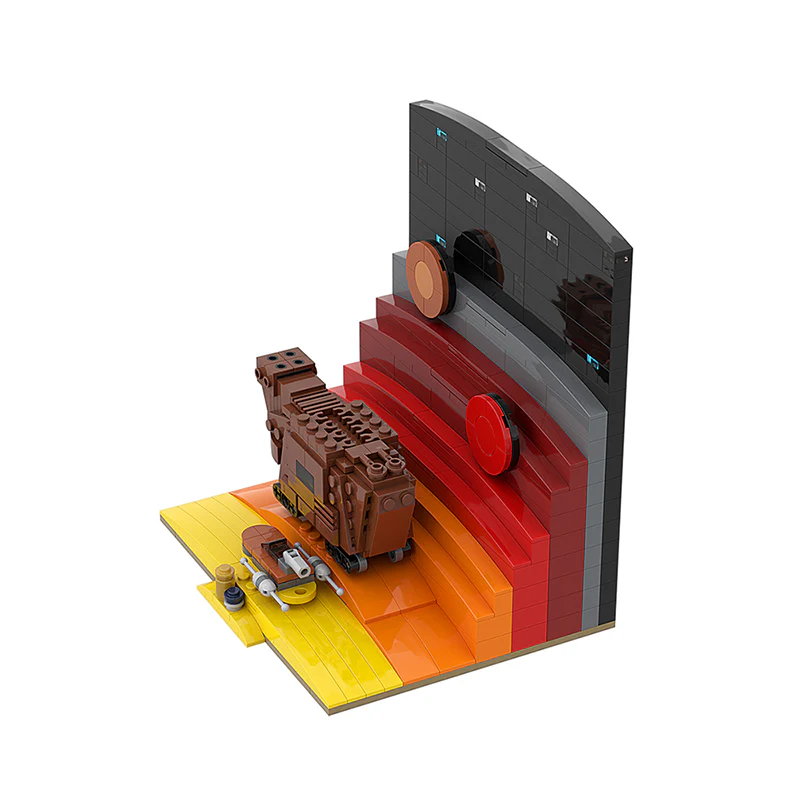 GOBRICKS MOC A0156Y02 Micro Episode IV :TATOOINE - YWOBB