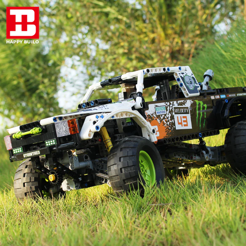 XINYU XQ1211 Off-Road Vehicle Static Version - YWOBB