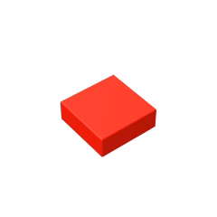 GOBRICKS GDS-613 Tile 1 x 1 - YWOBB