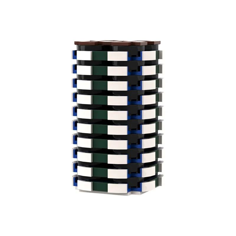 GOBRICKS MOC 80930 ALLAN'S VASE - YWOBB