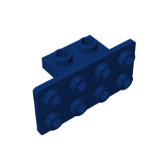 GOBRICKS GDS-639 Bracket 1 x 2 - 2 x 4 - YWOBB