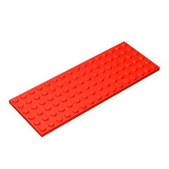 GOBRICKS GDS-558 Plate 6 x 16 - YWOBB