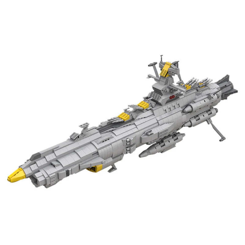 MOC 32484 Space Battleship Andromeda - YWOBB